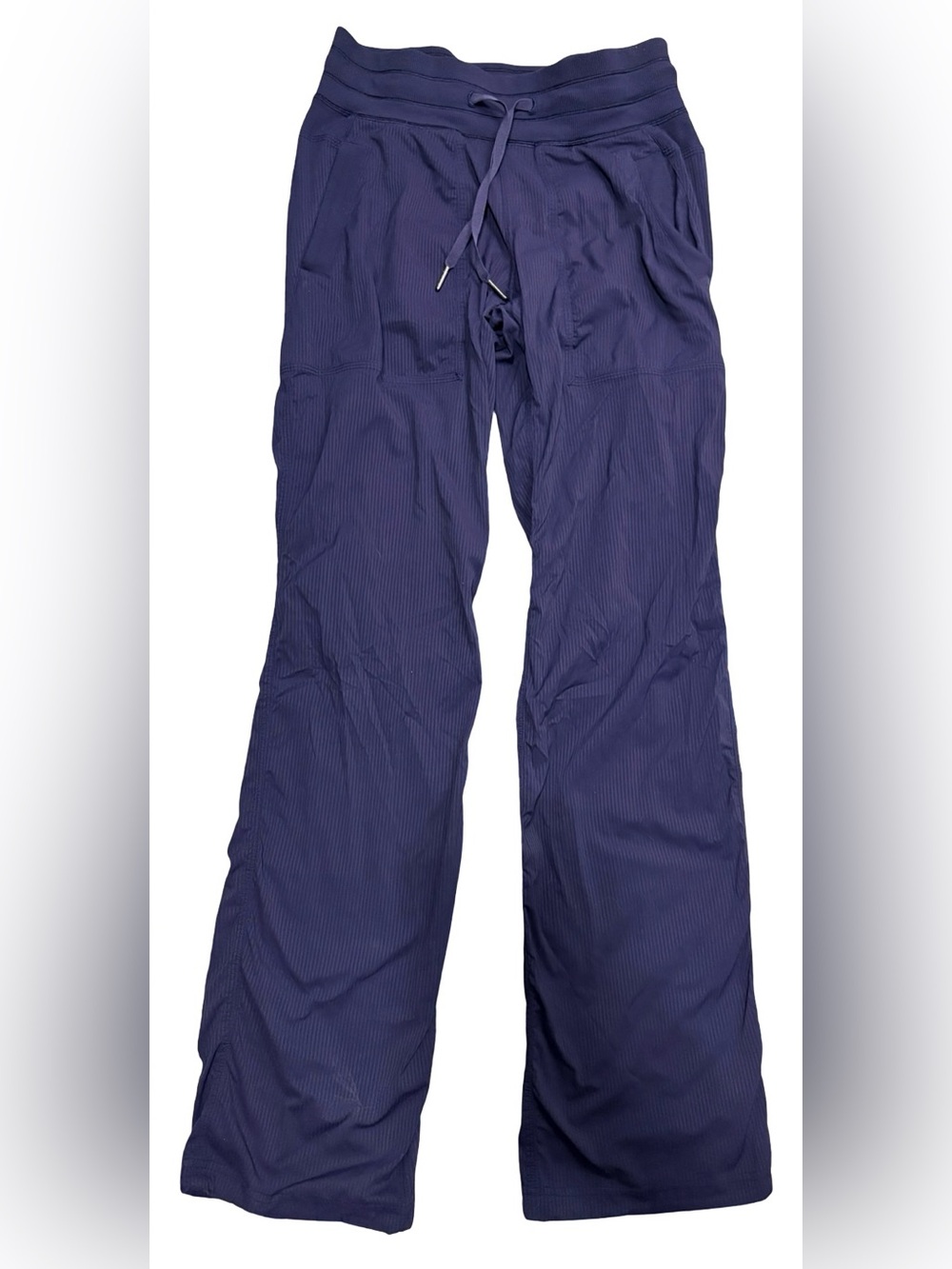 Lululemon Dance Studio Pant III Unlined 32 Navy Blue W5AESR Womens Size 4
